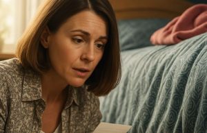 Right after we buri:ed our daughter, my husband insisted on emptying the kids’ room. While going through her things, I came across a note from her: “Mom, if you’re holding this, check under the bed immediately and you’ll understand it all.”