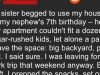 My Sister Li:ed About a Birthday Party — What I Found at My House Left Me Speechless