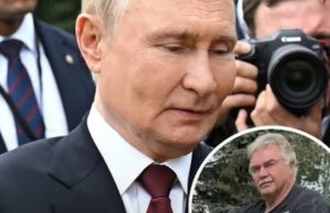 Putin gifts random American present worth over $20,000 that flew to Alaska with him for Trump meeting