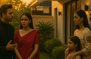 Five months after my divo:rce, I brought my new girlfriend to my ex-wife’s place to mock her, but the moment the door opened, the scene before me left me stunned.