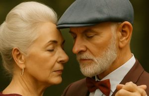 After 50 years of marriage, the husband claimed that he never loved his wife and lived with her for the sake of the children; the wise wife’s response sh0cked everyone.