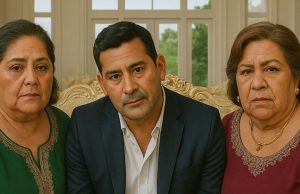 The husband secretly agreed to sleep with two of the wealthiest women in town in exchange for money to provide for his wife and little son. Almost overnight, the young couple appeared to be thriving—but only a year later…