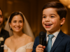 At My Brother’s Wedding, His Bride Sha.med Me in Front of the Whole Room—But Before I Could Speak, My 9-Year-Old Son Took the Microphone and Turned the Tables