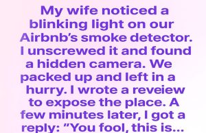 I Found a Camera in Our Airbnb — Then the Host’s Reply Chilled Me