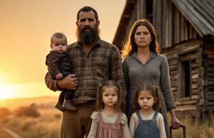 His wife left him and their 5 children — 10 years later, she comes back and is sh0cked to see what he has done.