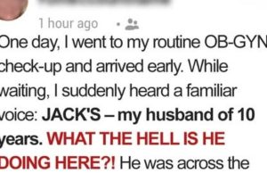 I Saw My Husband at the Hospital and Then Received a Message from Him — What Happened Next Sh0cked Me