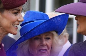 Lip reader reveals Kate Middleton’s surprising comment about Melania Trump’s outfit during UK visit