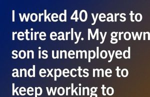 Teaching My Son Responsibility After Retirement