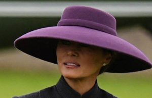 Melania Trump’s outfit choice when meeting Kate Middleton and Prince William has everyone saying the same thing