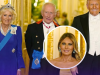 Royal fans call out Melania Trump’s outfit choice to have dinner with King Charles