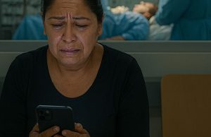 The mother-in-law is deeply sh0cked when she reads the message her daughter-in-law sent while her son was on the operating table.