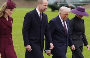 Donald Trump’s behaviour while greeting Kate Middleton just breached major royal ‘rule’