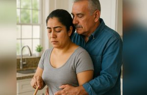 I hired my best friend as a maid for my house. After two weeks I noticed my father-in-law strangely happy, while my friend looked increasingly pale.