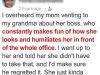 I Discovered My Mom’s Boss Was Disrespecting Her — So I Decided to Confront Him in Front of Everyone at His Office