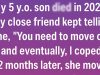 After My Son’s D.eath, My Friend Moved Away. What I Discovered Later Broke Me Again