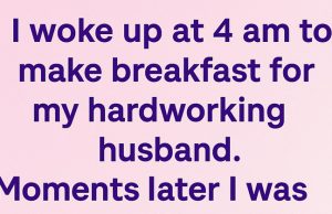 The Morning That Changed Everything