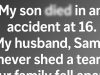 My Husband Never Cried After Our Son’s D.eath — Years Later, I Learned the Truth