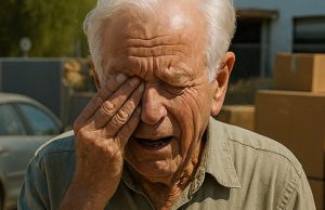 I spent a month in the hospital, and when I returned home, I saw my things in boxes on the street: my daughter kicked me out of the house, but soon something terrible happened