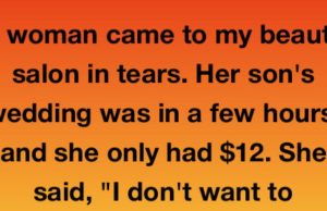 She Walked Into My Salon With $12 — What Happened Next Changed My Life Forever