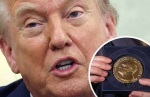 Donald Trump breaks silence on Nobel Peace Prize loss after he claims winner told him he ‘deserved it’