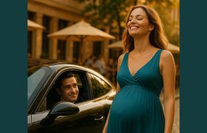 The driver started complimenting me and asking me out on a date. I showed him my belly in surprise, but he said something that I could hardly believe my ears.