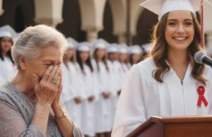 I Have a Garbage Collector Mother — For Twelve Years My Classmates Avoided Me, Until Graduation Day, a Single Sentence of Mine Made the Entire School Cry
