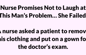 In over twenty years, I’ve never laughed at a patient.