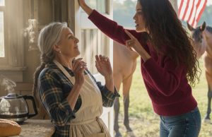 As my daughter shoved me against my own kitchen wall and said, “You’re going to a nursing home. Or you can sleep with the horses in the paddock. Pick one,” I didn’t cry.