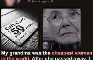 She Was the Cheapest Woman Alive—Until I Learned the Truth Behind Her Gift Card