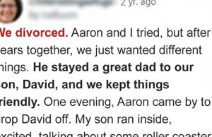 When My Ex Told Me He Was Remarrying, I Never Expected to See Her