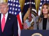 Trump’s sharp 7-word reply to Melania fans who say he’s “not good enough”