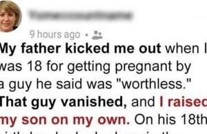 My Father Kicked Me Out at 17, Decades Later, My Son Showed Up at His Door With the Words He Deserved to Hear!