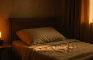 Is it possible to sleep in the bed of a deceased person?