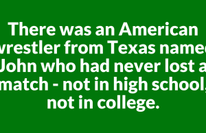 The Mongolian Death Grip