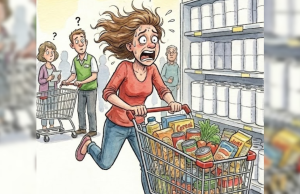 A New Supermarket Opened Near My House