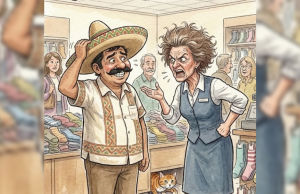 A Mexican Man Who Speaks No English Tries To Buy Socks