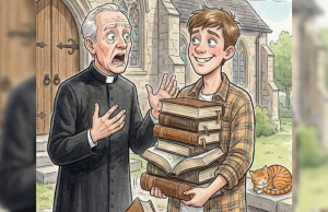 A Young Man With A Stutter Sells Bibles